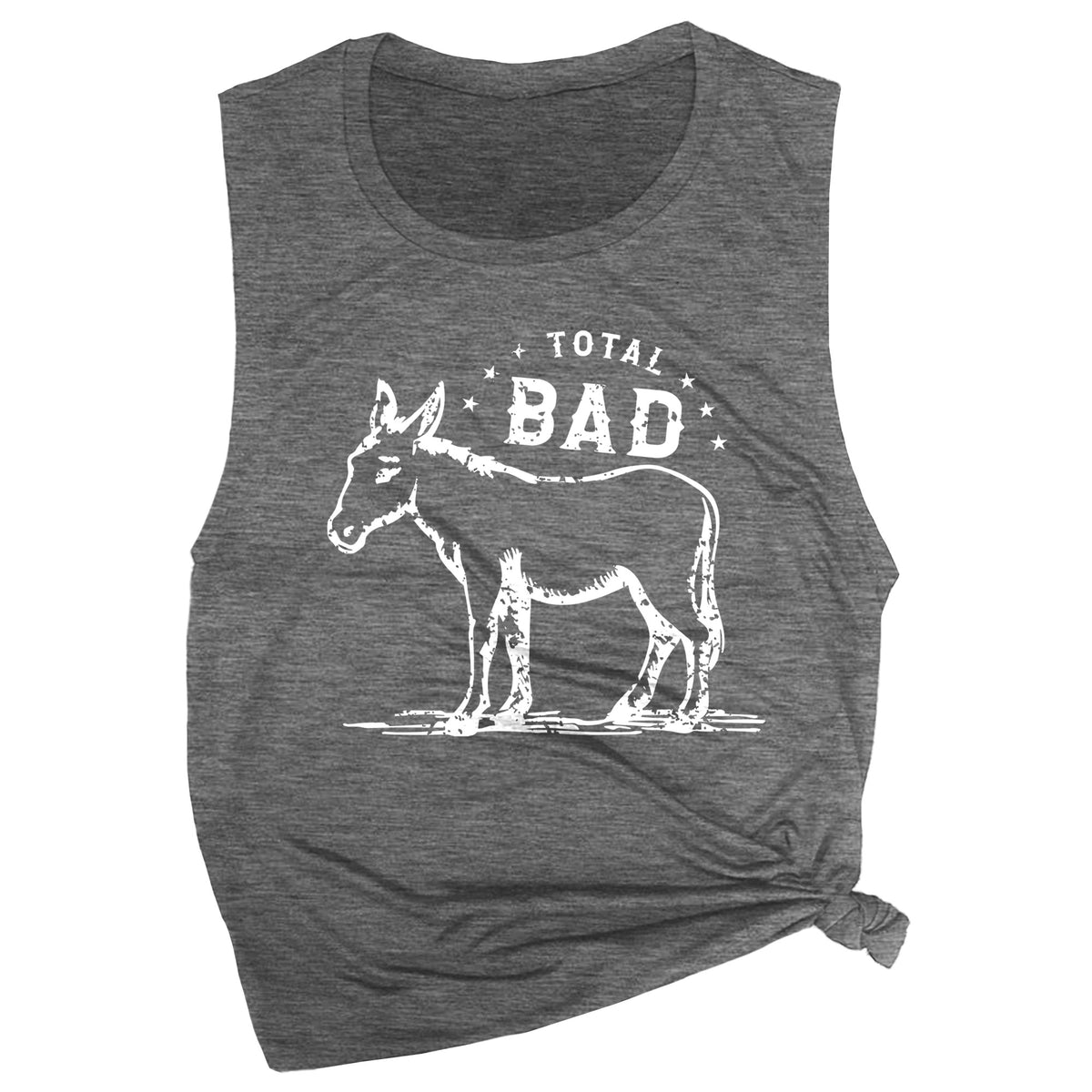 Total Bad Donkey Muscle Tee