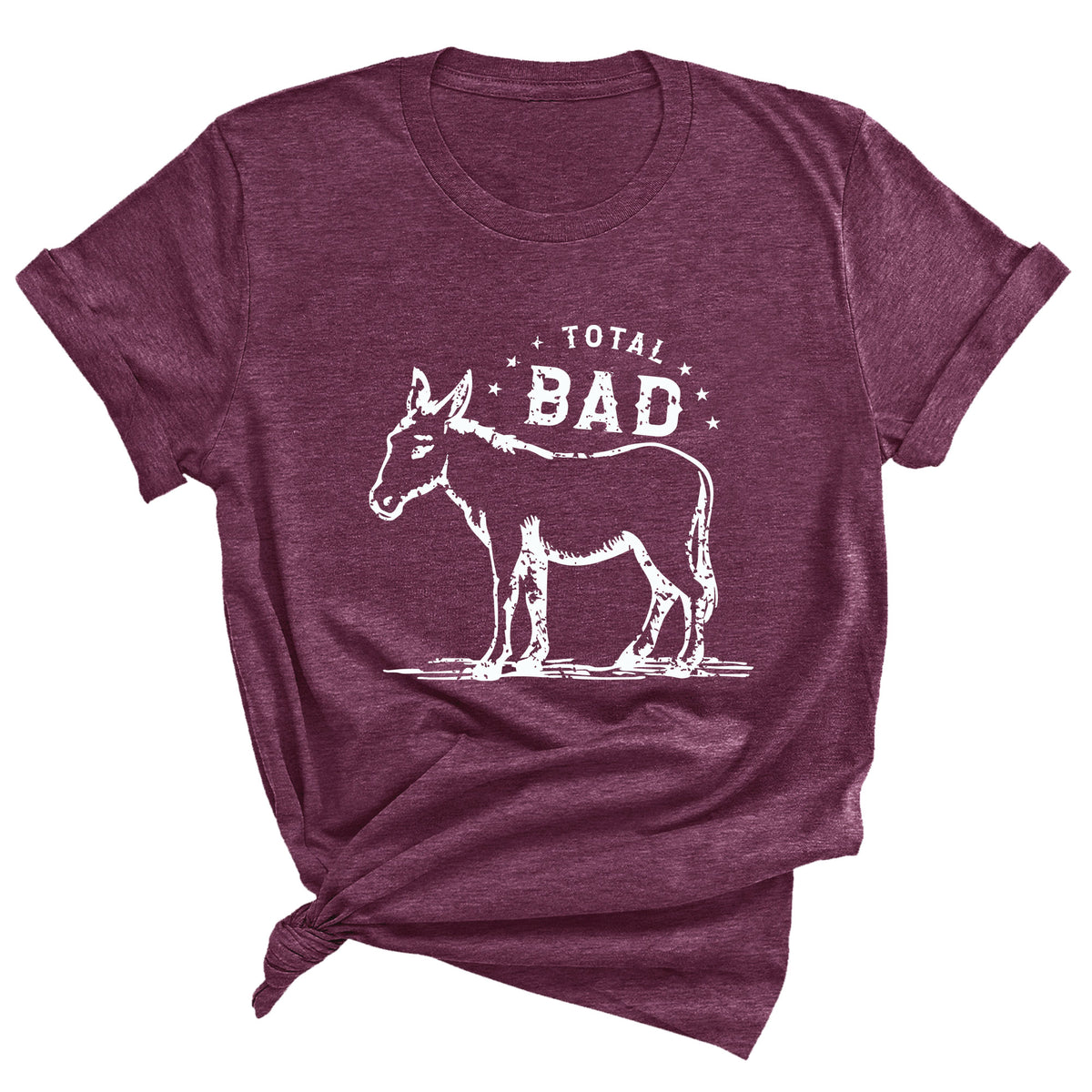 Total Bad Donkey Unisex T-Shirt