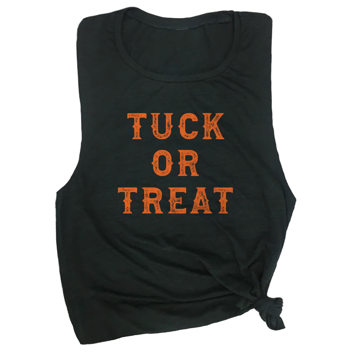 Tuck or Treat Muscle Tee