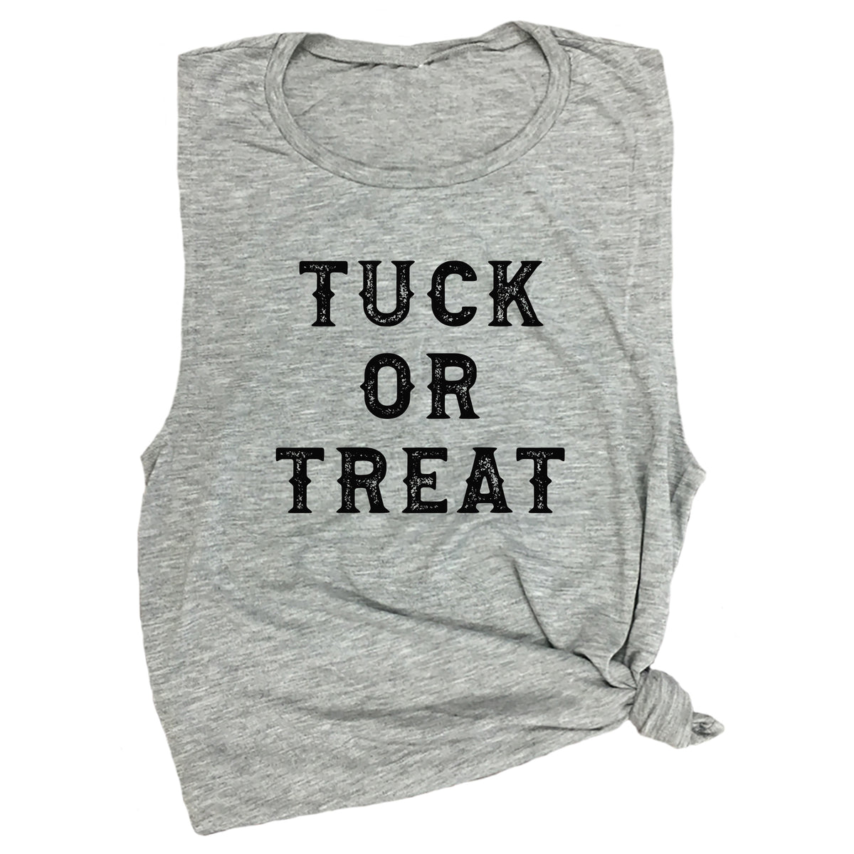 Tuck or Treat Muscle Tee