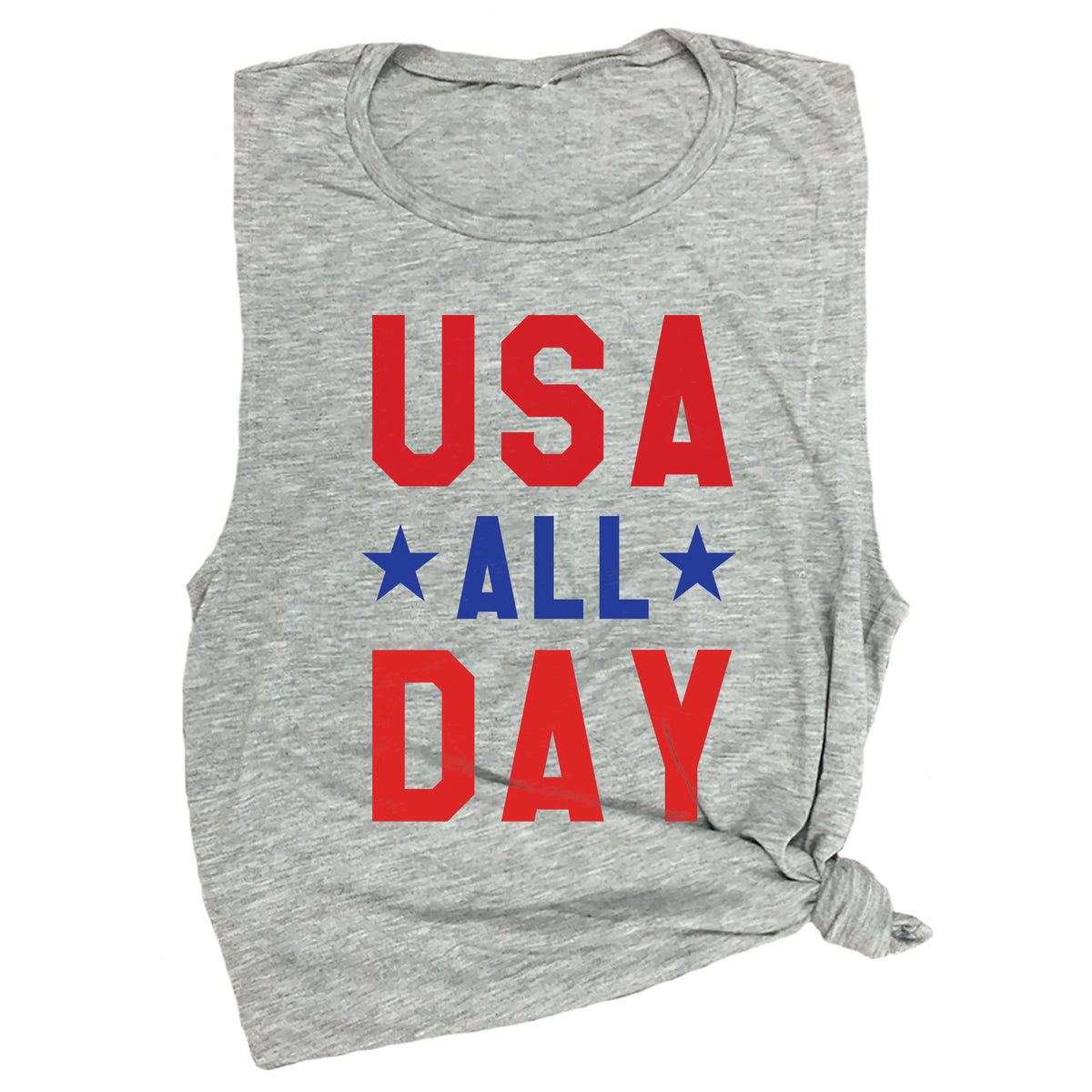 USA All Day Muscle Tee