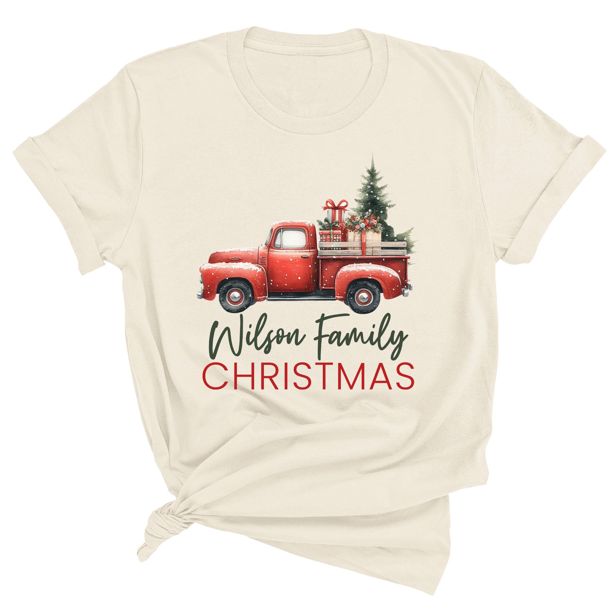 https://spunkypineapple.com/cdn/shop/files/Vintage-Red-Truck-Name-Family-Christmas_Unisex_NATURAL.jpg?v=1699475780