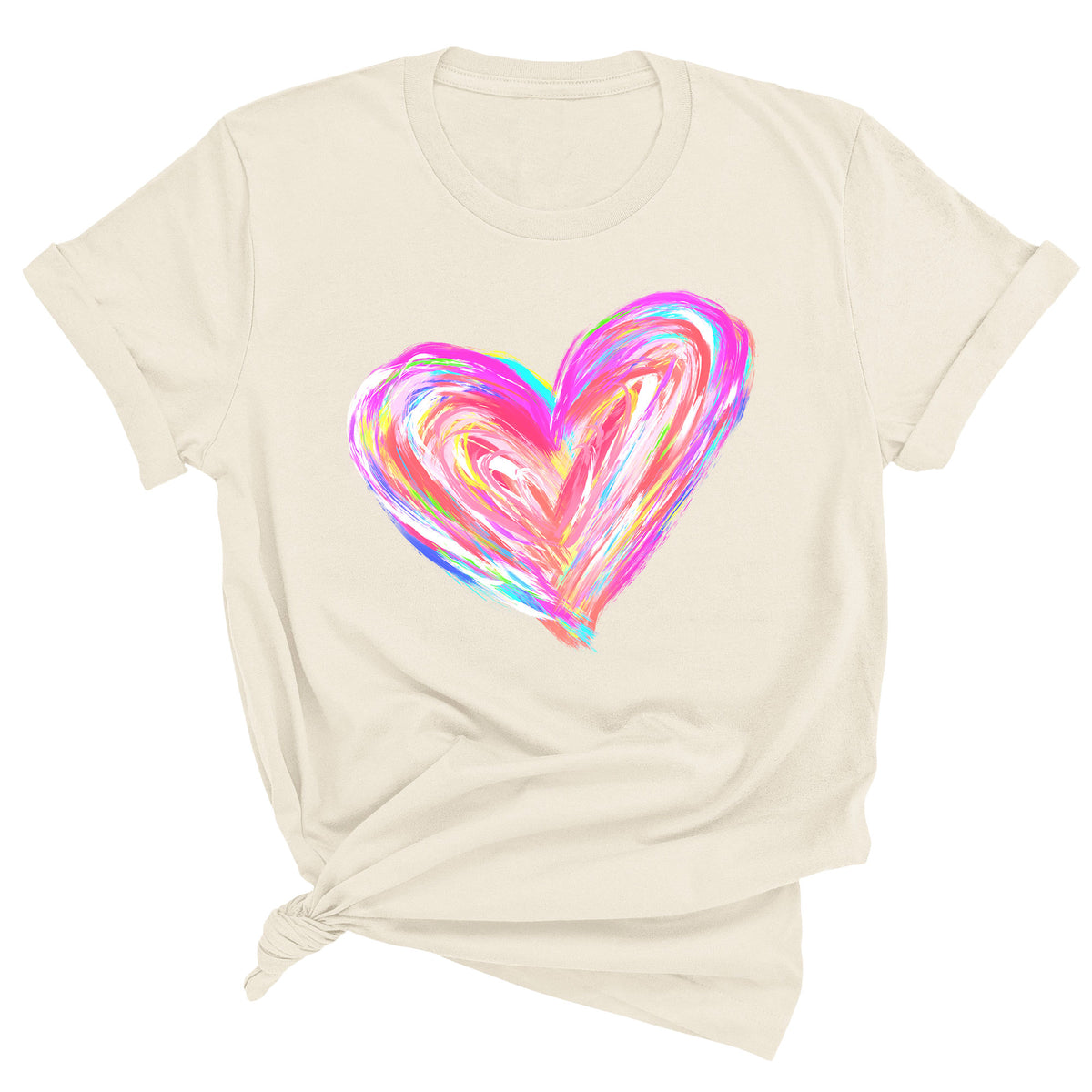 Watercolor Heart Unisex T-Shirt