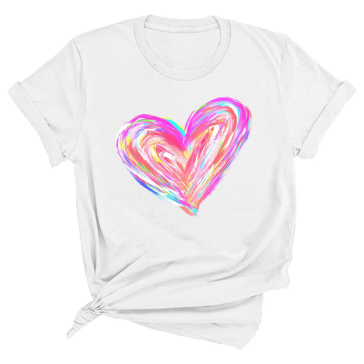 Watercolor Heart Unisex T-Shirt