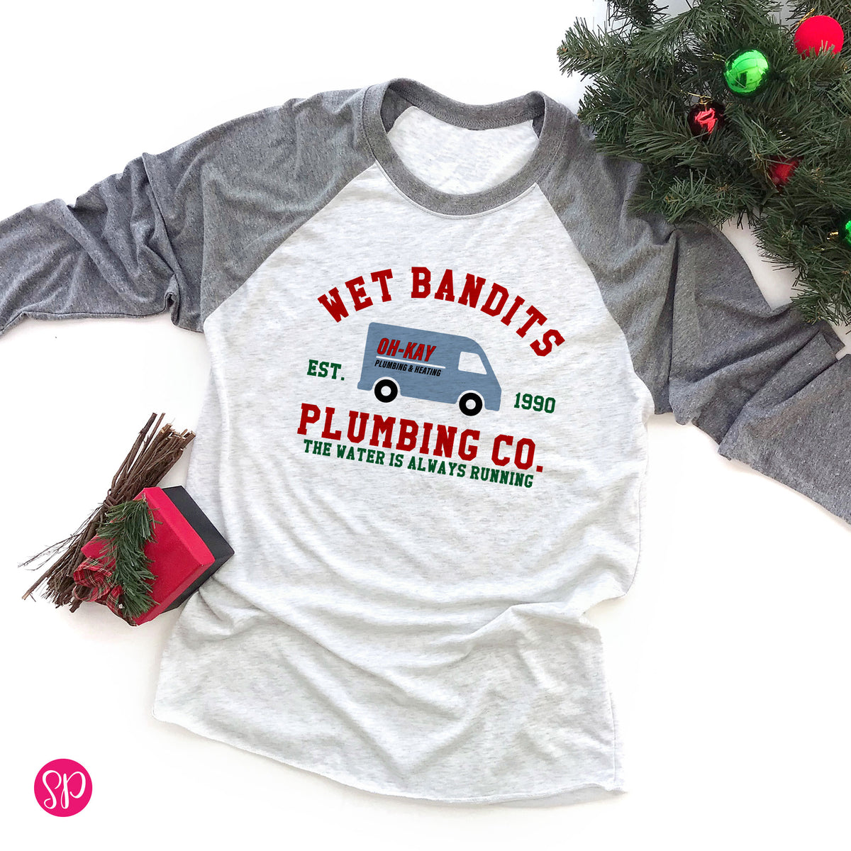 Wet Bandits Plumbing Co. Raglan