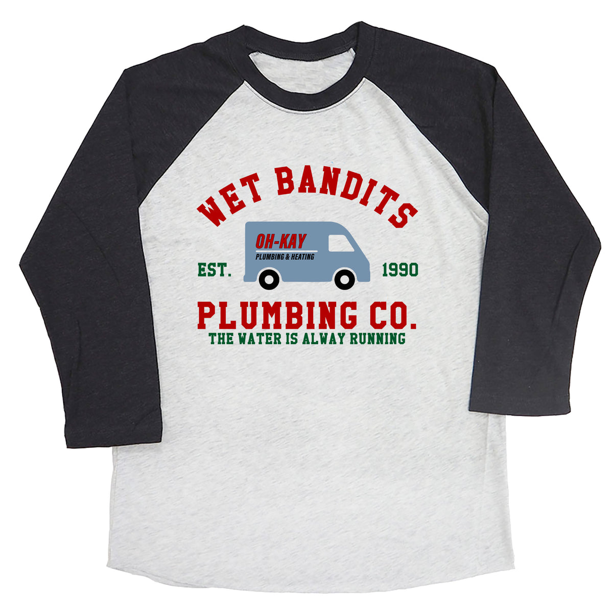 Wet Bandits Plumbing Co. Raglan