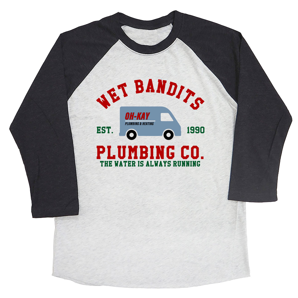 Wet Bandits Plumbing Co. Raglan