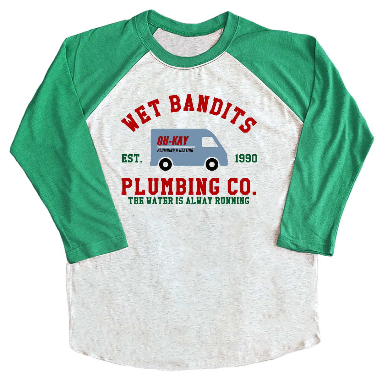 Wet Bandits Plumbing Co. Raglan