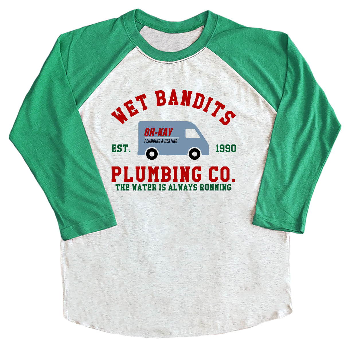 Wet Bandits Plumbing Co. Raglan