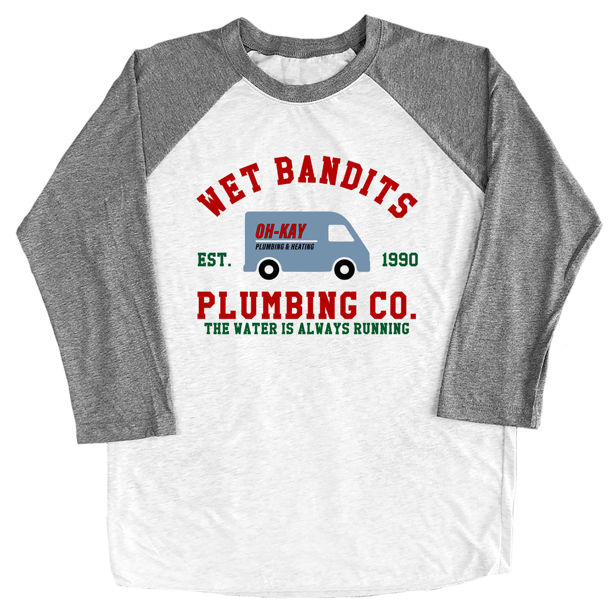 Wet Bandits Plumbing Co. Raglan