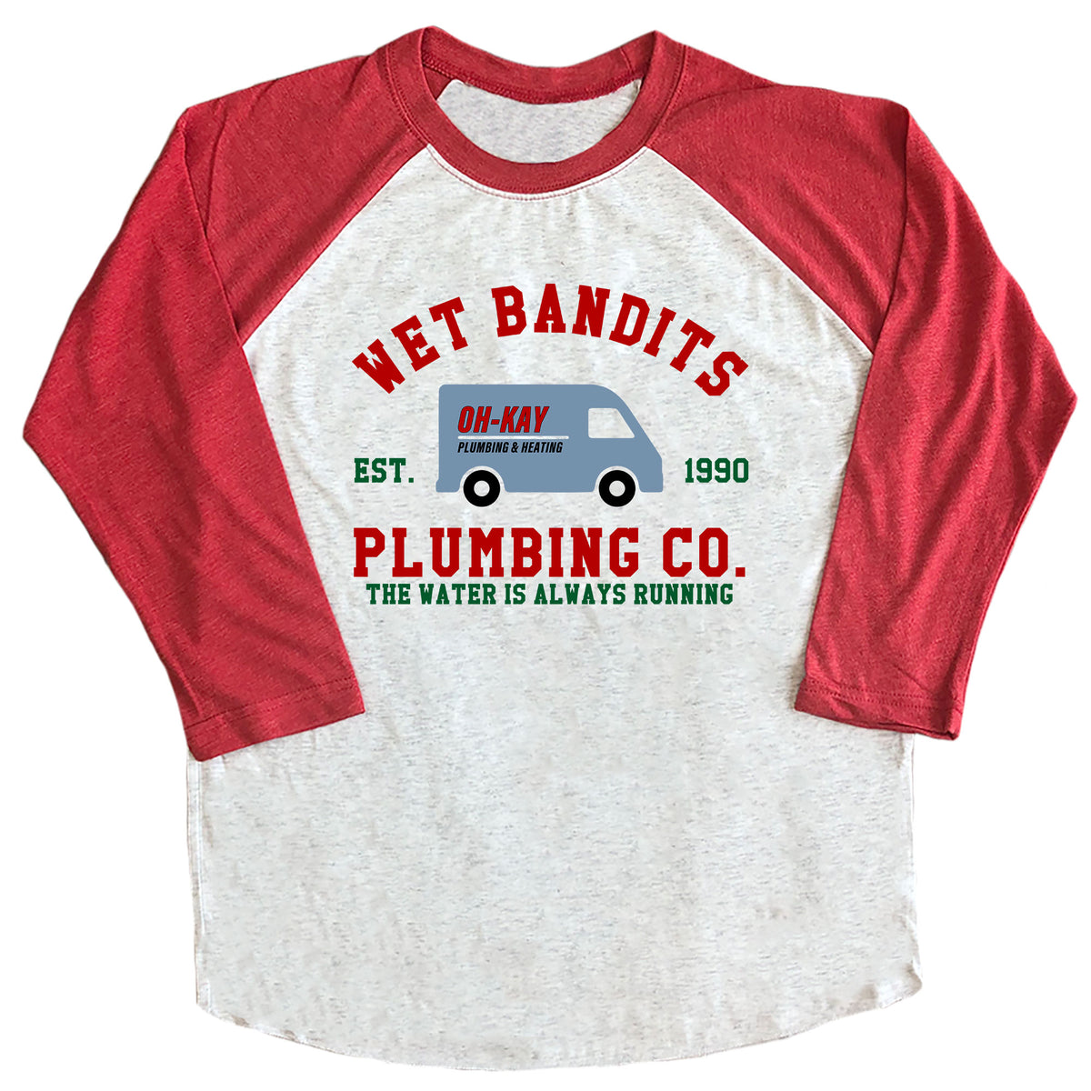 Wet Bandits Plumbing Co. Raglan