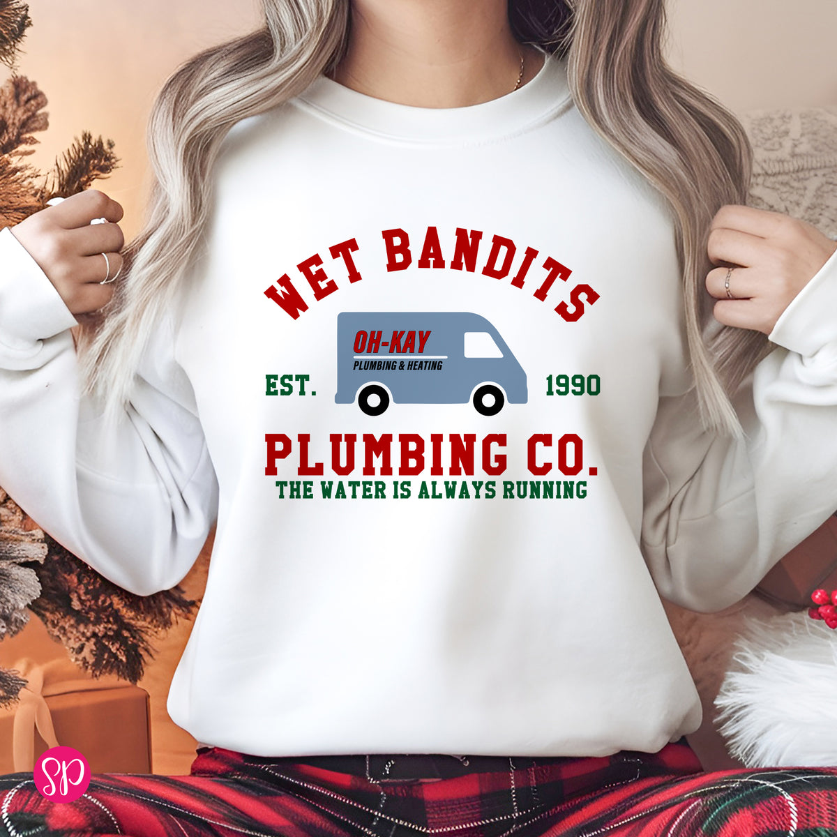 Wet Bandits Plumbing Co. Sweatshirt