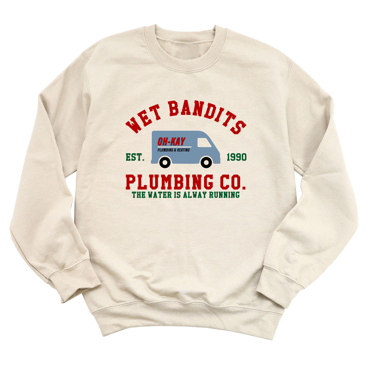 Wet Bandits Plumbing Co. Sweatshirt