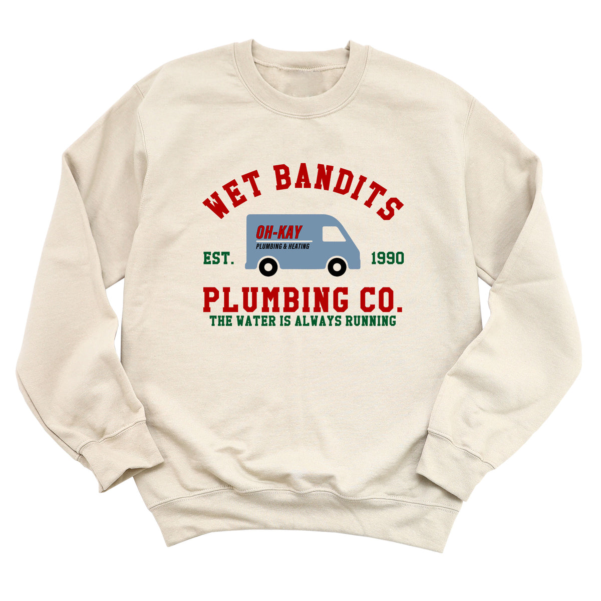 Wet Bandits Plumbing Co. Sweatshirt