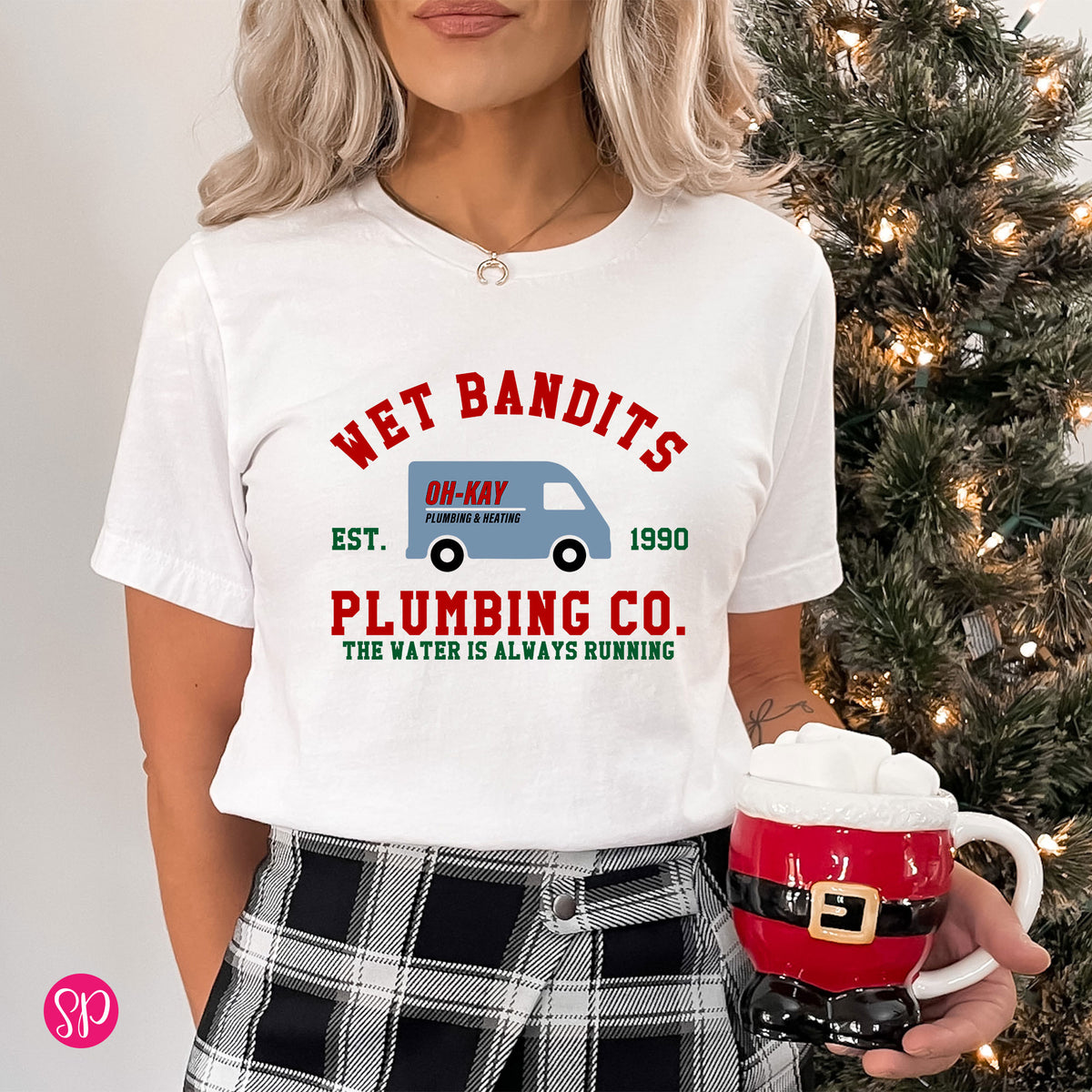 Wet Bandits Plumbing Co. Unisex T-Shirt