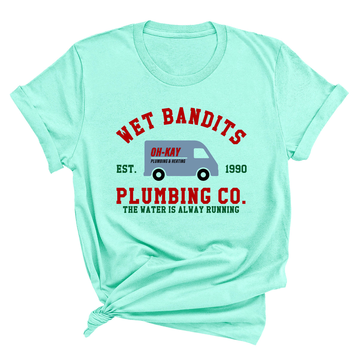 Wet Bandits Plumbing Co. Unisex T-Shirt