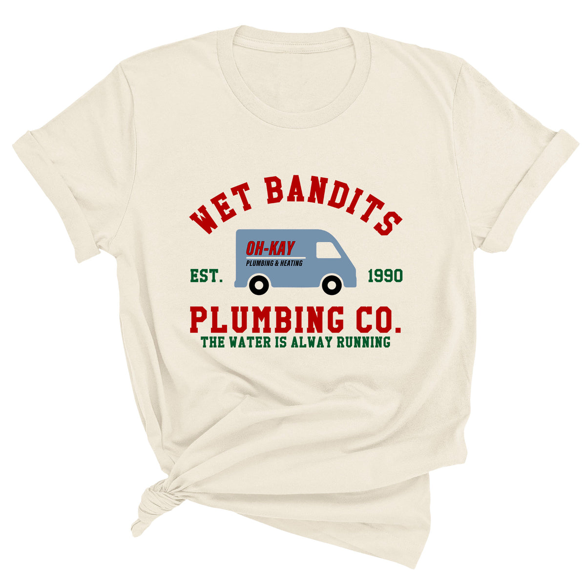 Wet Bandits Plumbing Co. Unisex T-Shirt