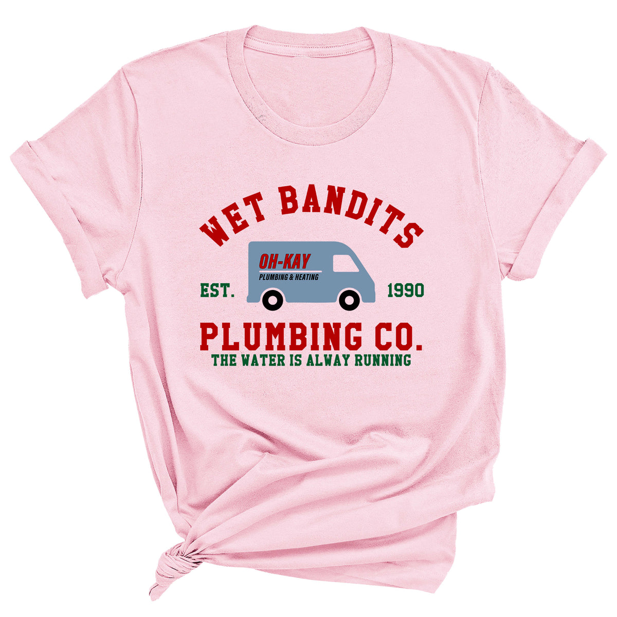 Wet Bandits Plumbing Co. Unisex T-Shirt