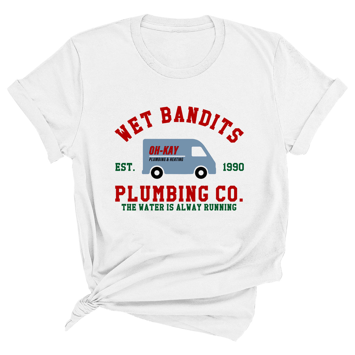 Wet Bandits Plumbing Co. Unisex T-Shirt