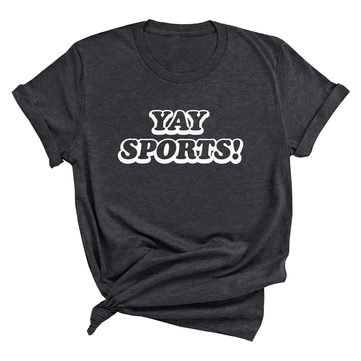 Yay Sports! Unisex T-Shirt