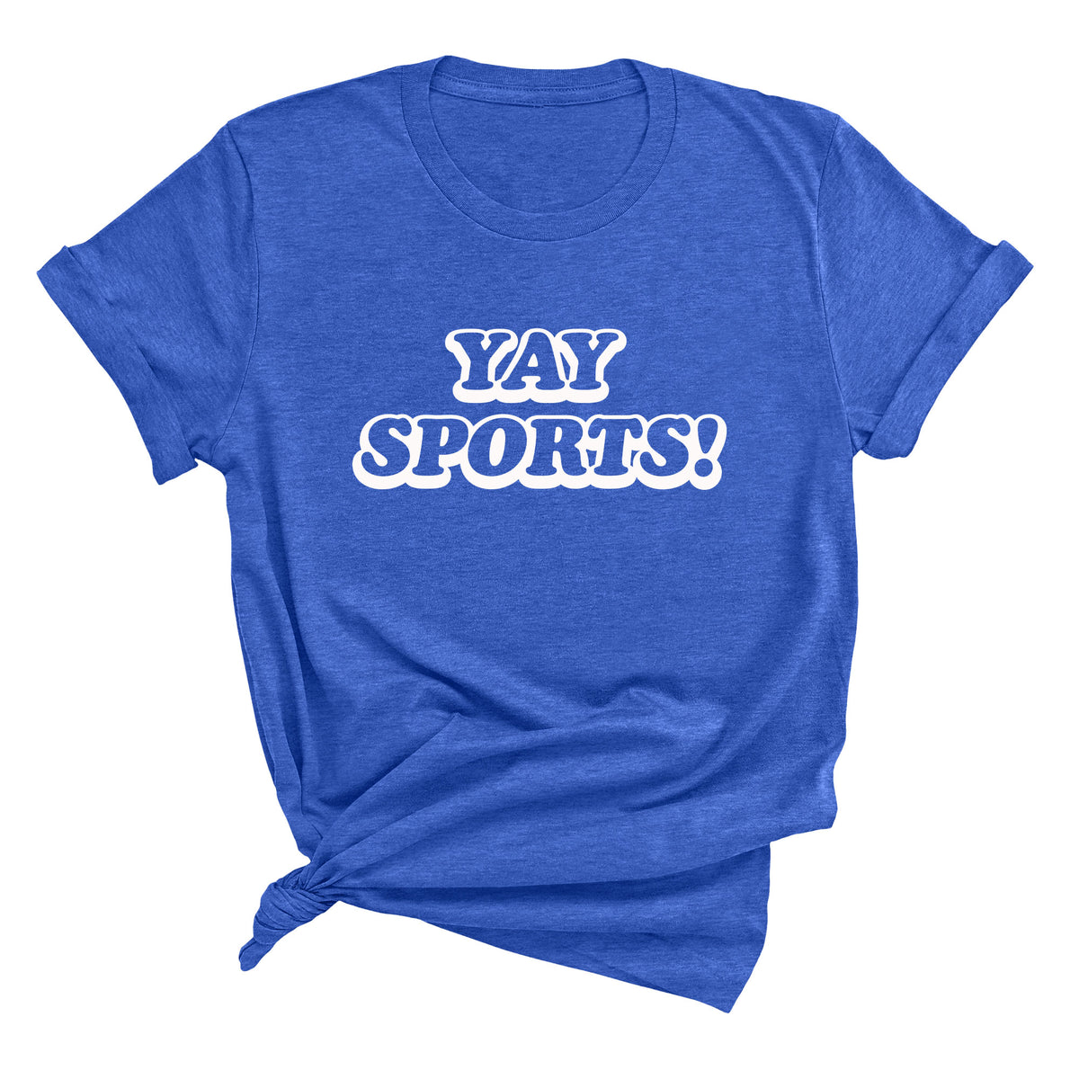 Yay Sports! Unisex T-Shirt