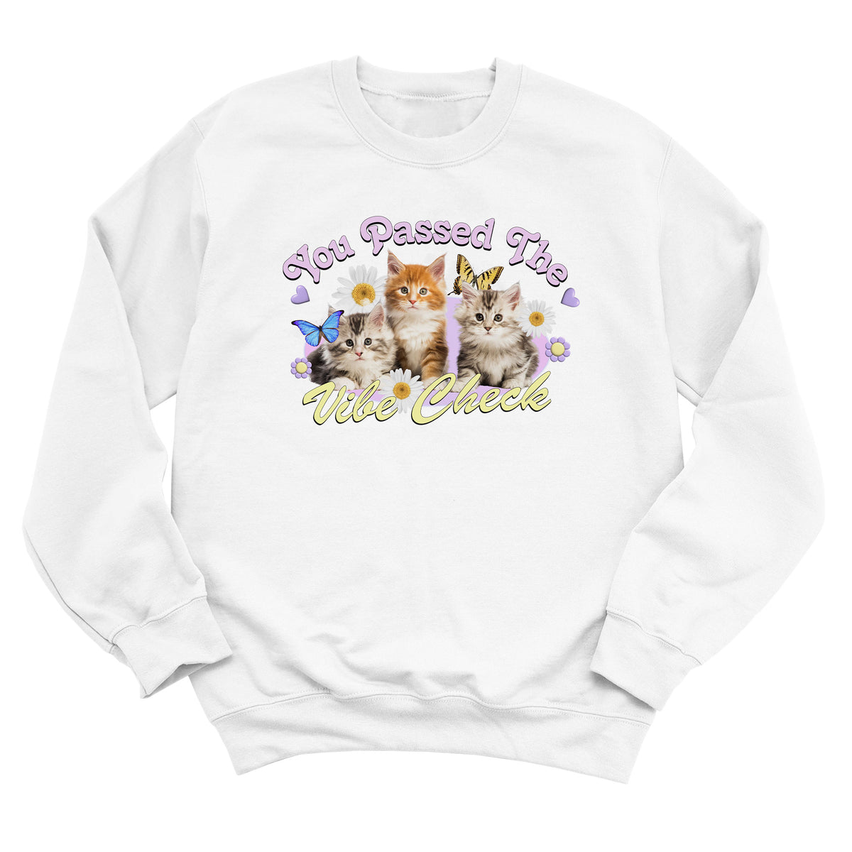 You Passed the Vibe Check Sweatshirt