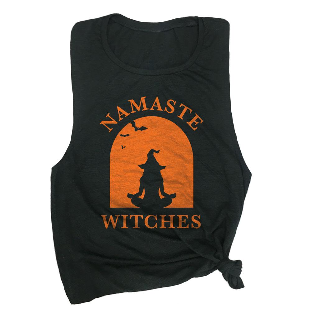 Namaste Witches Muscle Tee